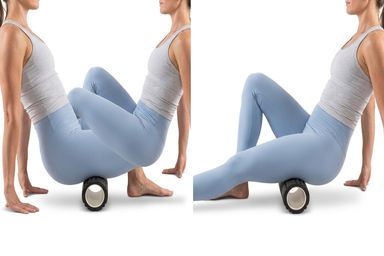 Foam Roll Hamstring