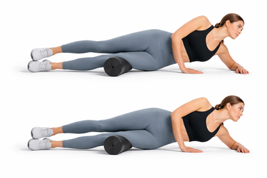 TFL / Upper Hip Foam Roll