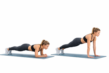 Forearm Plank Plus