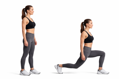 Forward Lunge