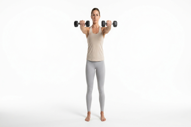 Front Raise Isometric