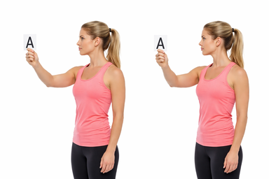 Gaze Stabilization (VOR x1)