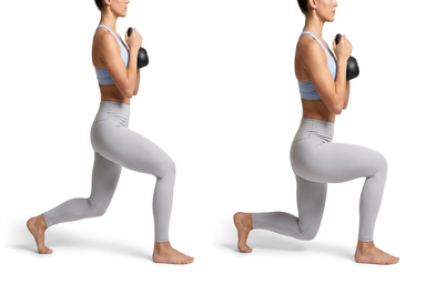 Goblet Split Squat