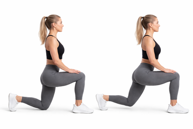 Half-Kneeling Hip Flexor Rock