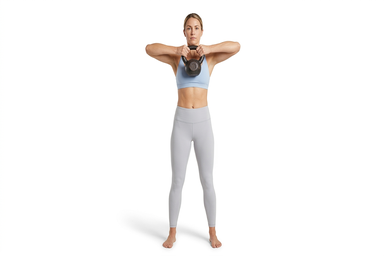 Kettlebell Halo
