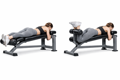 Standing Hamstring Curls (Supported)