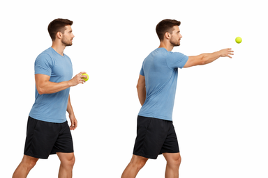 Hand-Eye Ball Wall Toss