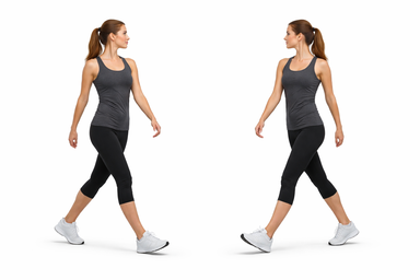 Walk With Head Turns