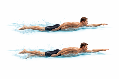 Head-Up Freestyle Swim