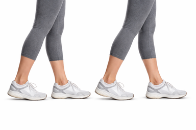 Heel-to-Toe Walk (Supported)