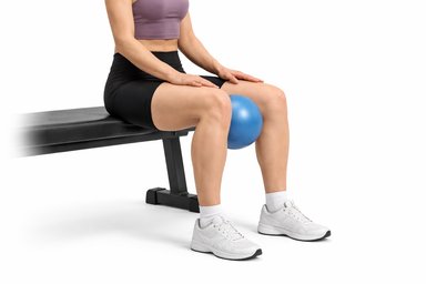 Hip Adductor Isometric Squeeze (Pillow)