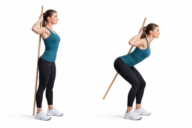 Dowel Hip Hinge