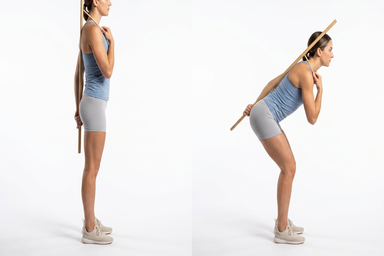 Hip Hinge Drill