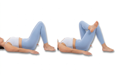 Hip Openers Figure Four