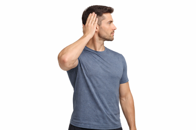 Isometric Neck Rotation (Gentle)