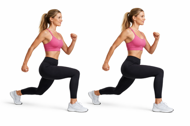 Jump Lunge