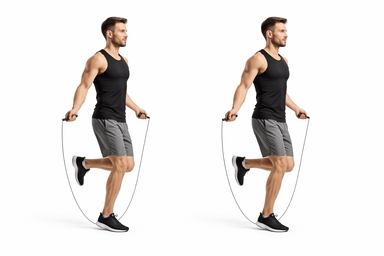Jump Rope (Alternating Step)