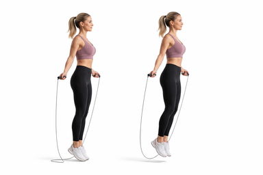 Jump Rope (Double Under Attempts)