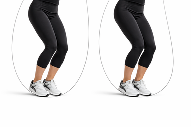 Jump Rope (Side-to-Side)