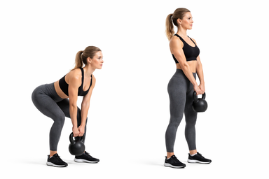 Kettlebell Deadlift