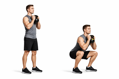 Kettlebell Goblet Squat