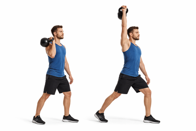 Kettlebell Jerk