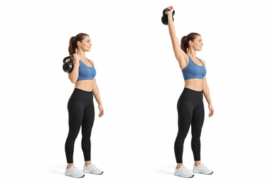 Kettlebell Overhead Press