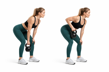 Kettlebell Row