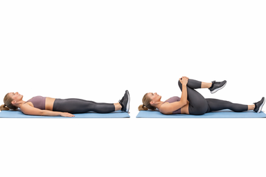 Knee to Chest Stretch