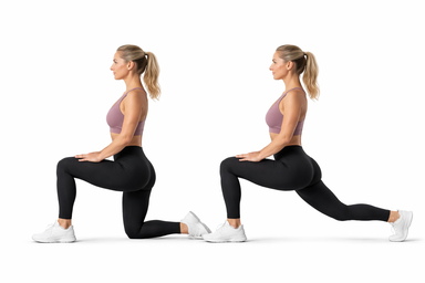 Kneeling Lunge Stretch
