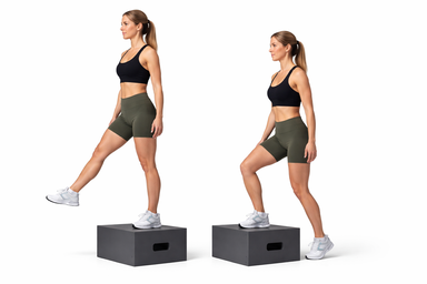 Lateral Step-Down (Low Step)