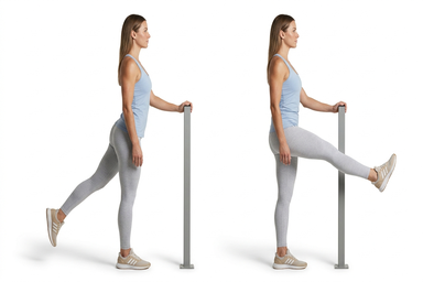Leg Swing Forward Back