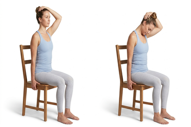 Levator Scapulae Stretch