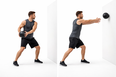 Medicine Ball Rotational Throw