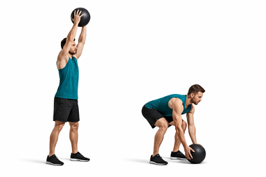 Medicine Ball Slam
