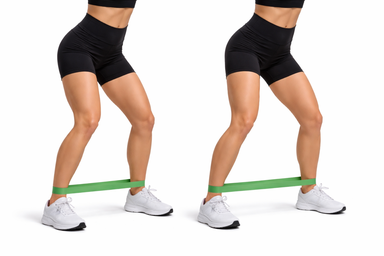 Mini Band Lateral Walk