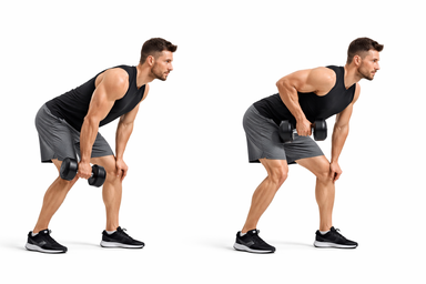 One-Arm Dumbbell Row