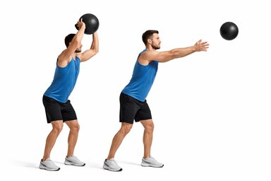 Overhead Pass (to Wall or Partner)