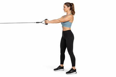 Pallof Press Hold