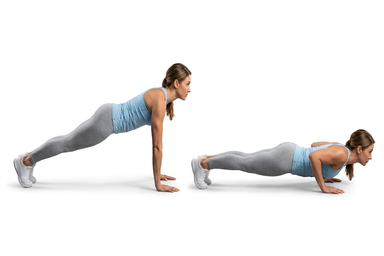 Pause Push Up