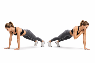 Plank Shoulder Tap