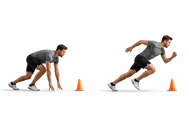 Pro Agility Shuttle (5-10-5)