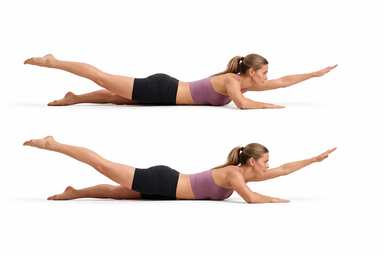 Prone Swimmer (Paddling Drill)
