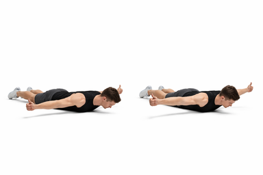 Prone T Raise