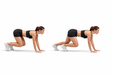 Backward Bear Crawl