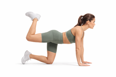 Quadruped Hip Circles