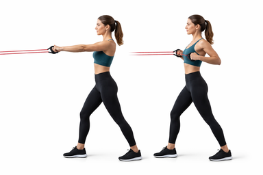 Resistance Band Row