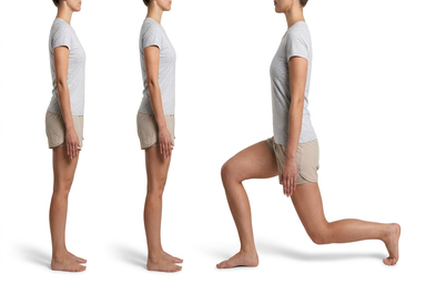 Reverse Lunge Alternating