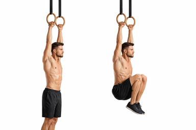 Ring Knee Raise