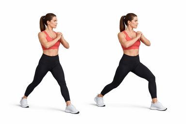 Rotational Lunge
